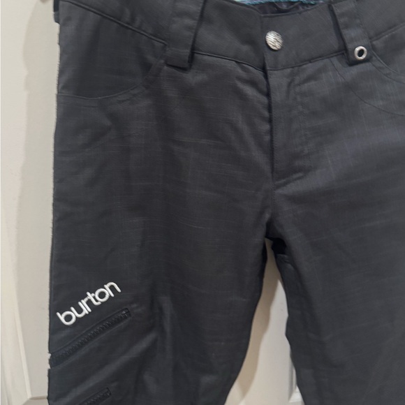 Burton Dryride Cool Flowers Snowboarding Pants size small - Picture 2 of 8